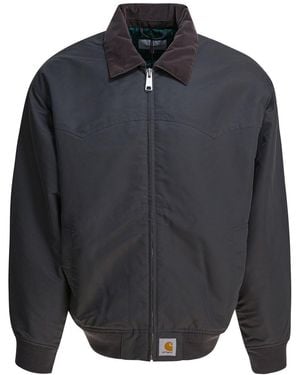 Carhartt "Santa Fe Alumni" Jacket - Blue