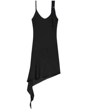 Courreges Knot Dress - Black