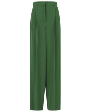 Max Mara Trousers - Green