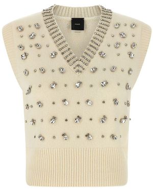 Pinko Jumpers - Natural