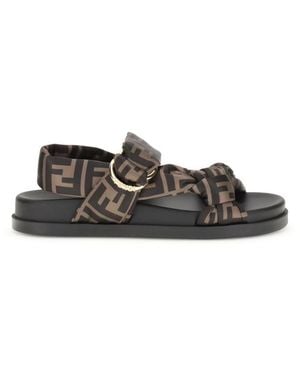 Fendi Sandals - White