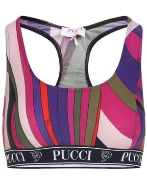 PUCCI Printed Bra - Pink