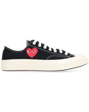 COMME DES GARÇONS PLAY Converse X - Chuck 70 Low-top Trainers - White