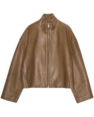 REMAIN Birger Christensen Jacket - Brown