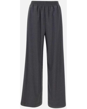 Fabiana Filippi Trousers & Shorts - Blue