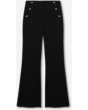 Jonathan Simkhai Tailored Robin Pants - Black