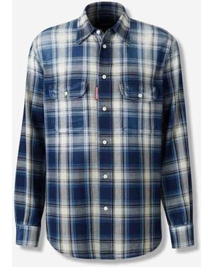 DSquared² Shirt - Blue