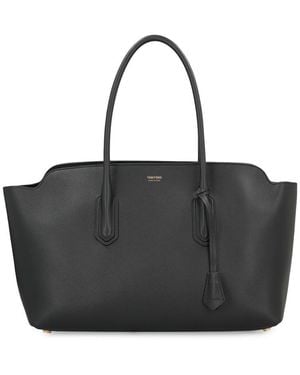 Tom Ford Alexander Grande Tote Bag - Black