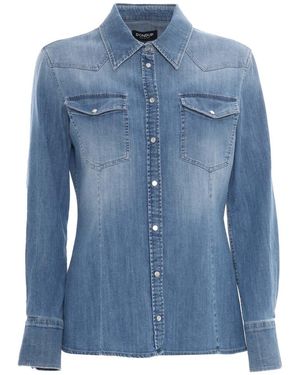 Dondup Shirt - Blue