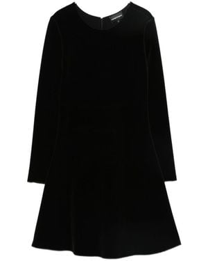 Emporio Armani Short Dress - Black