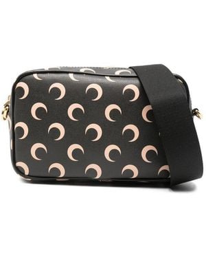 Marine Serre Bags - Black