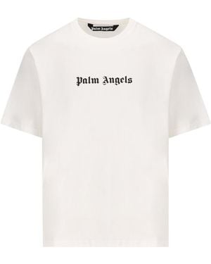 Palm Angels T-Shirt And Polo Shirt - White