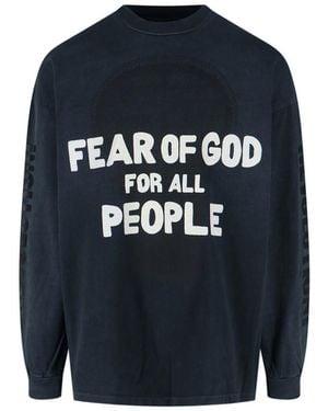 Fear Of God T-Shirts And Polos - Blue