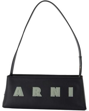Marni Museo Shoulder Bag - Black