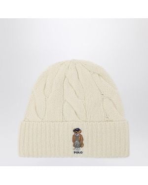 Polo Ralph Lauren Polo Bear Hat - Natural