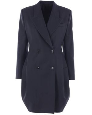 Alaïa Coats - Blue