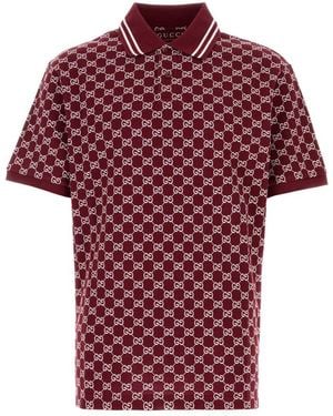 Gucci Polo - Red