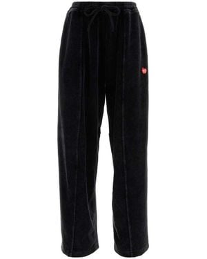 T By Alexander Wang Jogging Trousers - Black