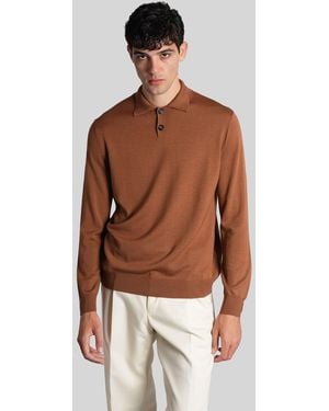 Ballantyne Polo - Brown