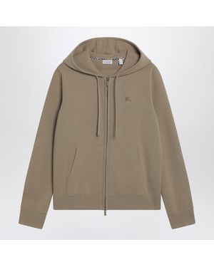 Burberry Zip Sweatshirt - Green