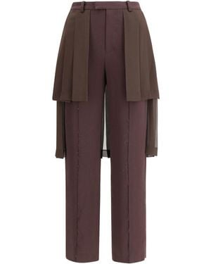 Undercover Pants - Brown
