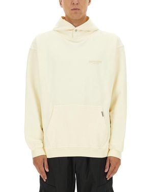 Represent Hoodie - White