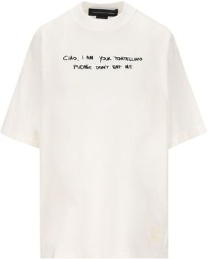 FEDERICO CINA T-Shirt And Polo Shirt - White