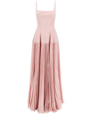 スカート GIOVANNI BEDIN Long pleated dress Giovanni bedin Long pleated dress available on julian