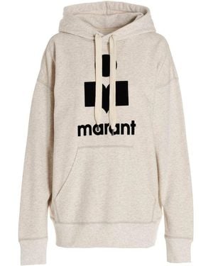 Isabel Marant 'Mansel' Hoodie - White