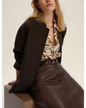 Marella Shirts - Brown