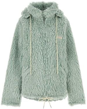 Marni Coats & Jackets - Green