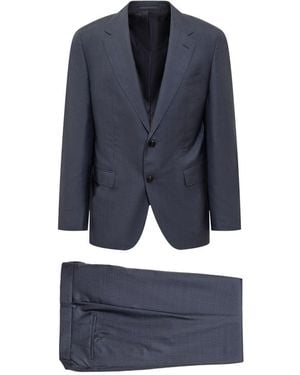 BOSS Two Piece Suit - Blue