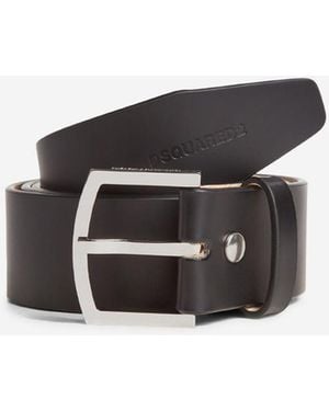 DSquared² City Nights Belt - White
