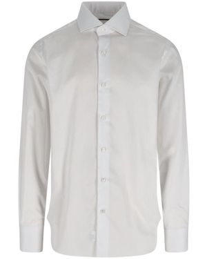 Barba Napoli Shirts - White