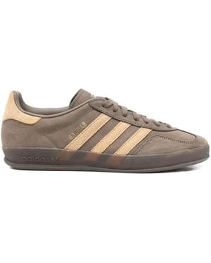 adidas "Gazelle Indoor" Sneakers Shoes - Brown