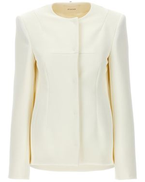 Sportmax 'Aceri' Jacket - White