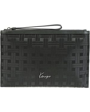 KENZO Clutches - Black