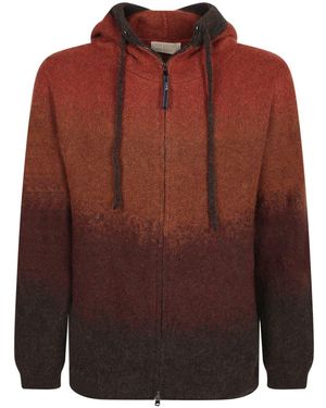 120% Lino Knitwear - Brown