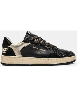 Crime London Sneakers - Black
