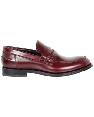 Corvari Wembley Lace-Up Shoes - Red