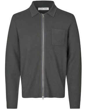 Samsøe & Samsøe Cardigan - Grey