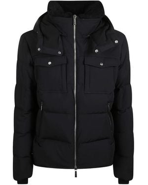 Moorer Coats - Black