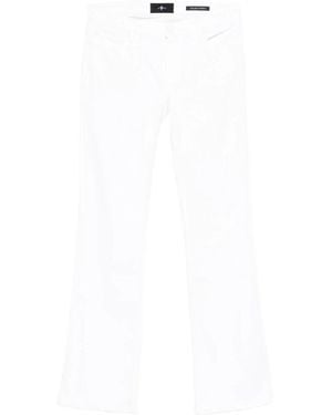 7 For All Mankind Denim - White