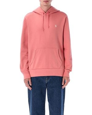 Polo Ralph Lauren Loopback Fleece Hoodie - Pink