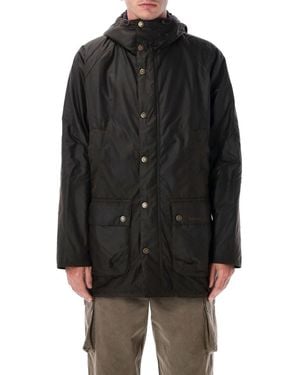 Barbour Bedale Wax Parka - Black