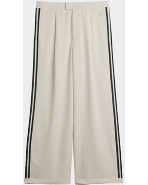 adidas Originals Wb Wide Trouser - Natural