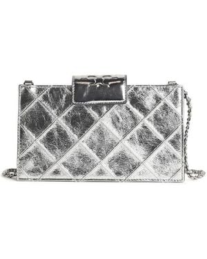 Tory Burch Leather Crossbody Bag - White