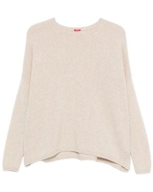 Apuntob Cashmere Crewneck Jumper - Natural