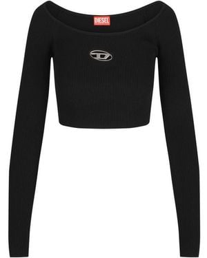 DIESEL T-Shirt And Polo Shirt - Black