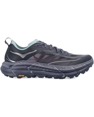 Hoka One One U Mafate Speed 4 Lite Shoes - Blue